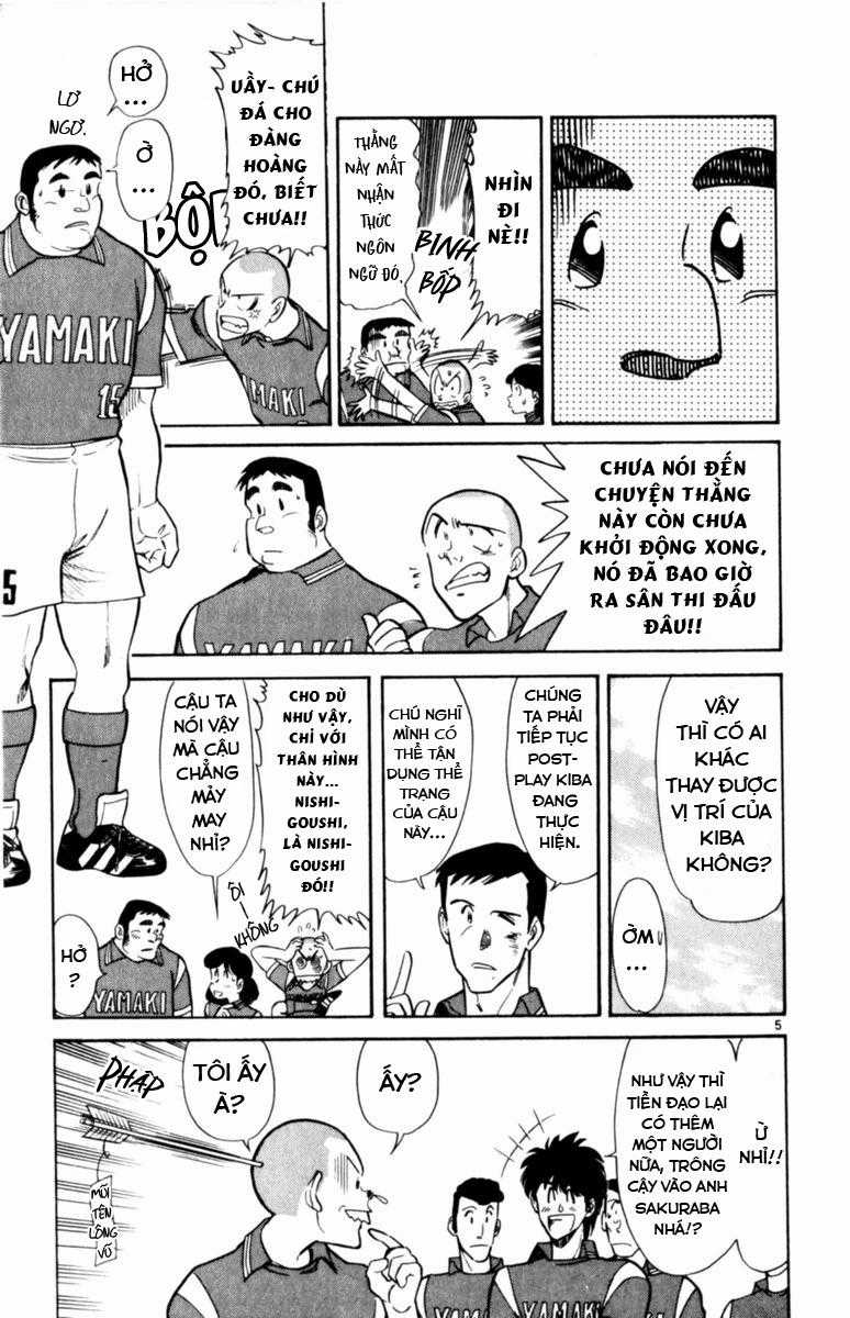 Sân Cỏ Ước Mơ - Chapter 116 - Trang 9