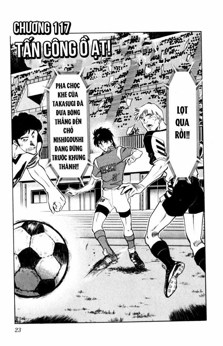 Sân Cỏ Ước Mơ - Chapter 117 - Trang 2