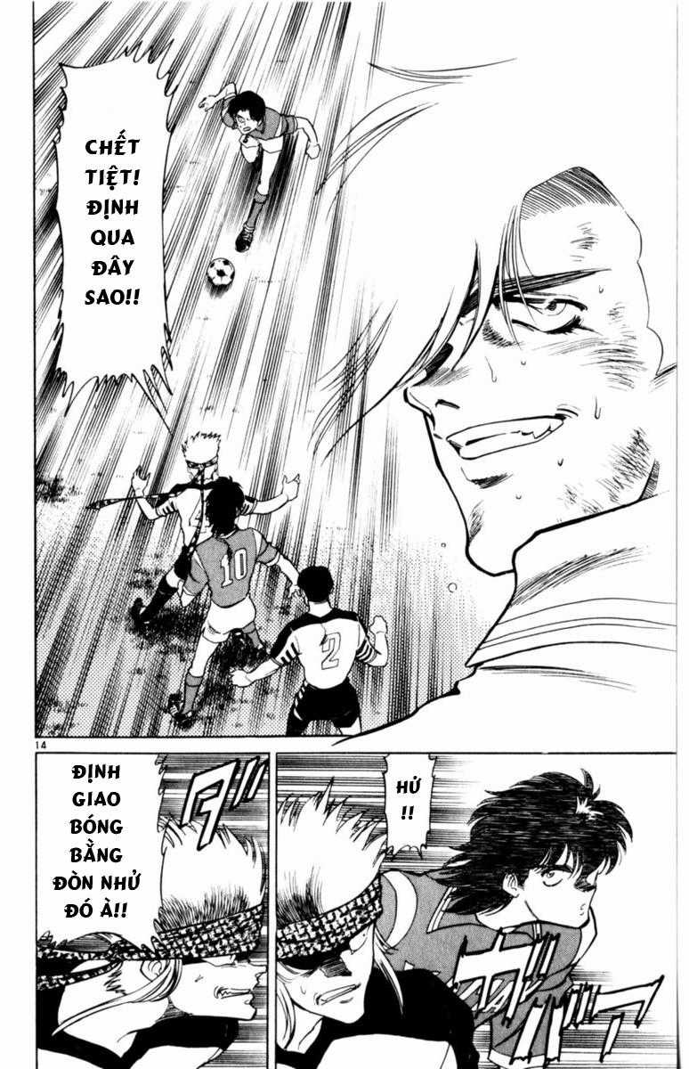 Sân Cỏ Ước Mơ - Chapter 117 - Trang 14