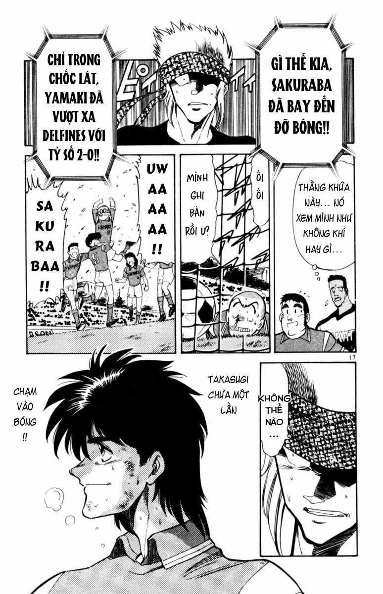 Sân Cỏ Ước Mơ - Chapter 117 - Trang 17