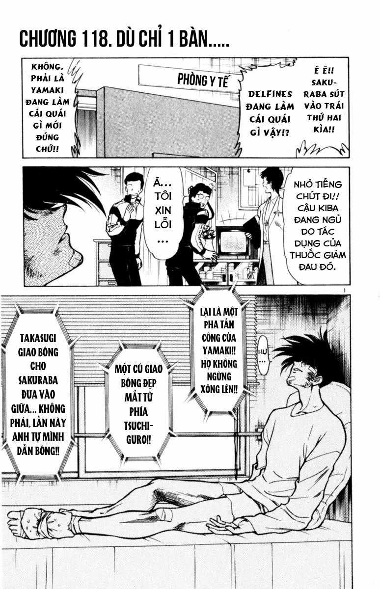 Sân Cỏ Ước Mơ - Chapter 118 - Trang 2