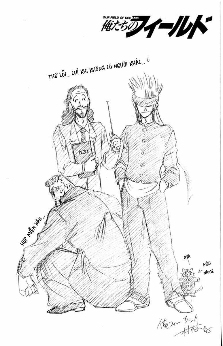 Sân Cỏ Ước Mơ - Chapter 118 - Trang 17