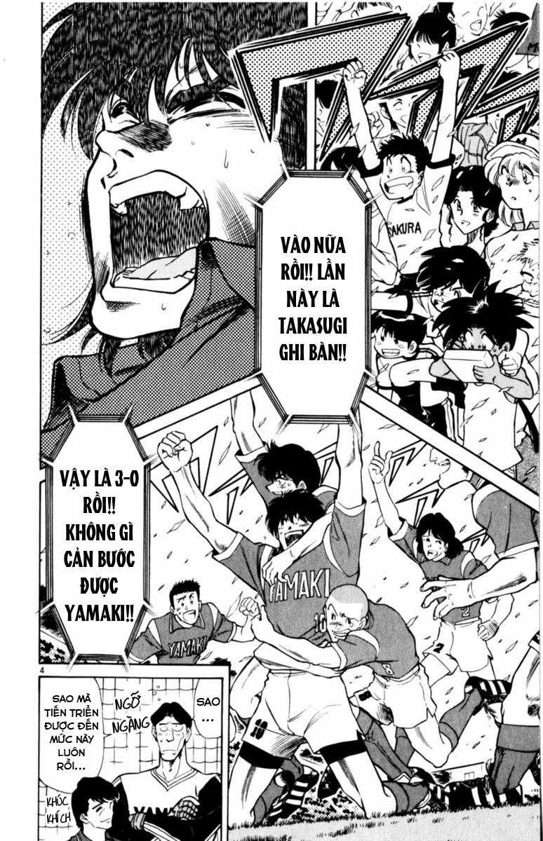 Sân Cỏ Ước Mơ - Chapter 118 - Trang 4