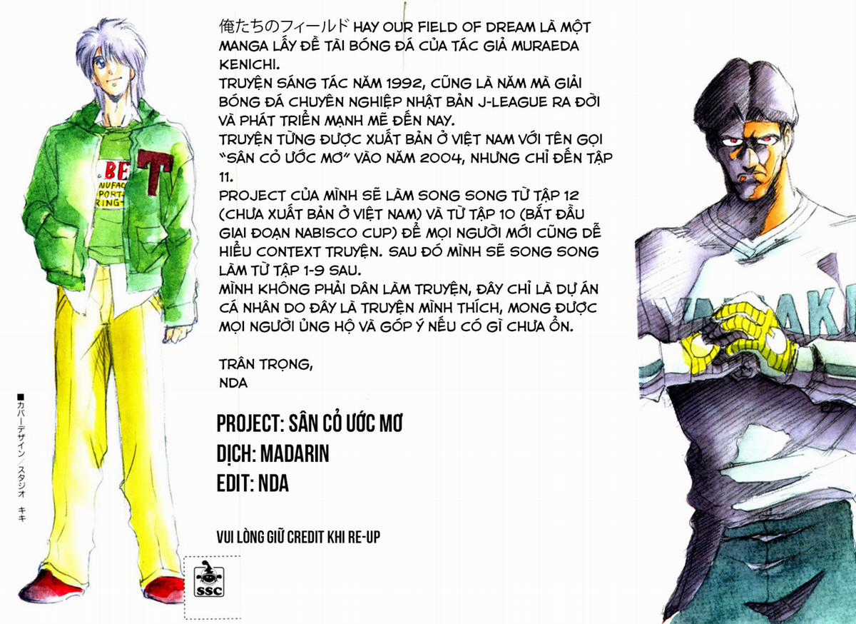 Sân Cỏ Ước Mơ - Chapter 119 - Trang 1