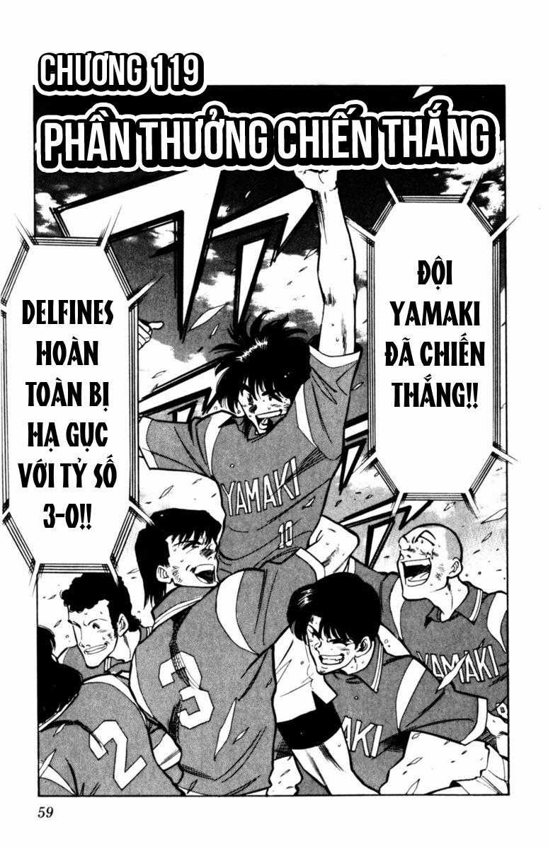 Sân Cỏ Ước Mơ - Chapter 119 - Trang 2