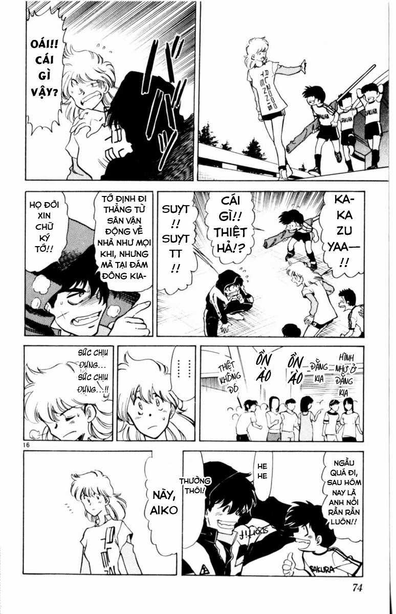 Sân Cỏ Ước Mơ - Chapter 119 - Trang 17