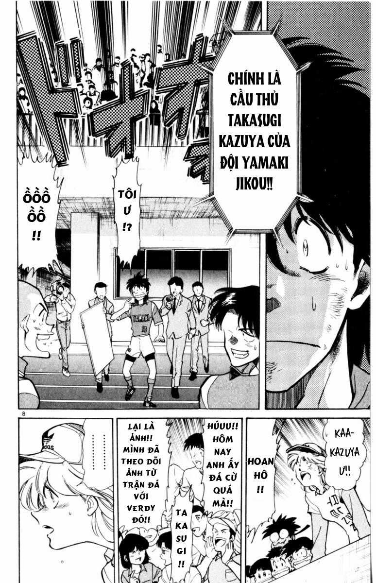 Sân Cỏ Ước Mơ - Chapter 119 - Trang 9