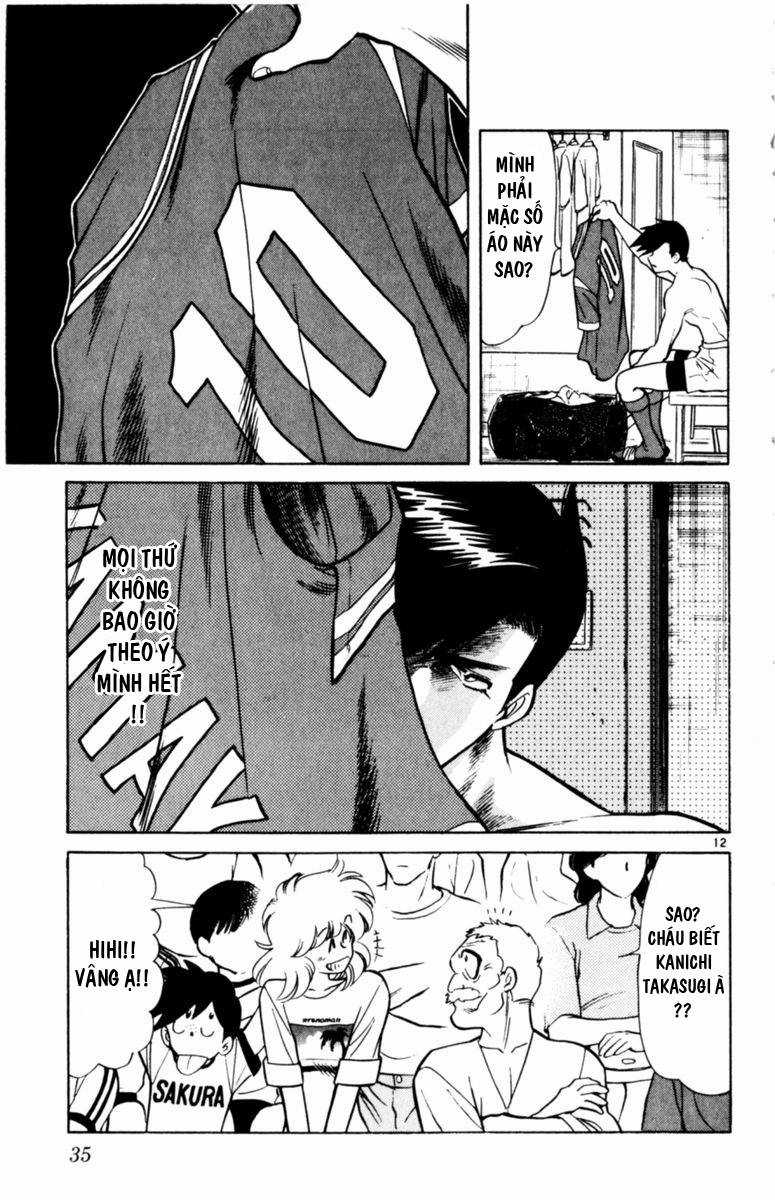 Sân Cỏ Ước Mơ - Chapter 87 - Trang 12