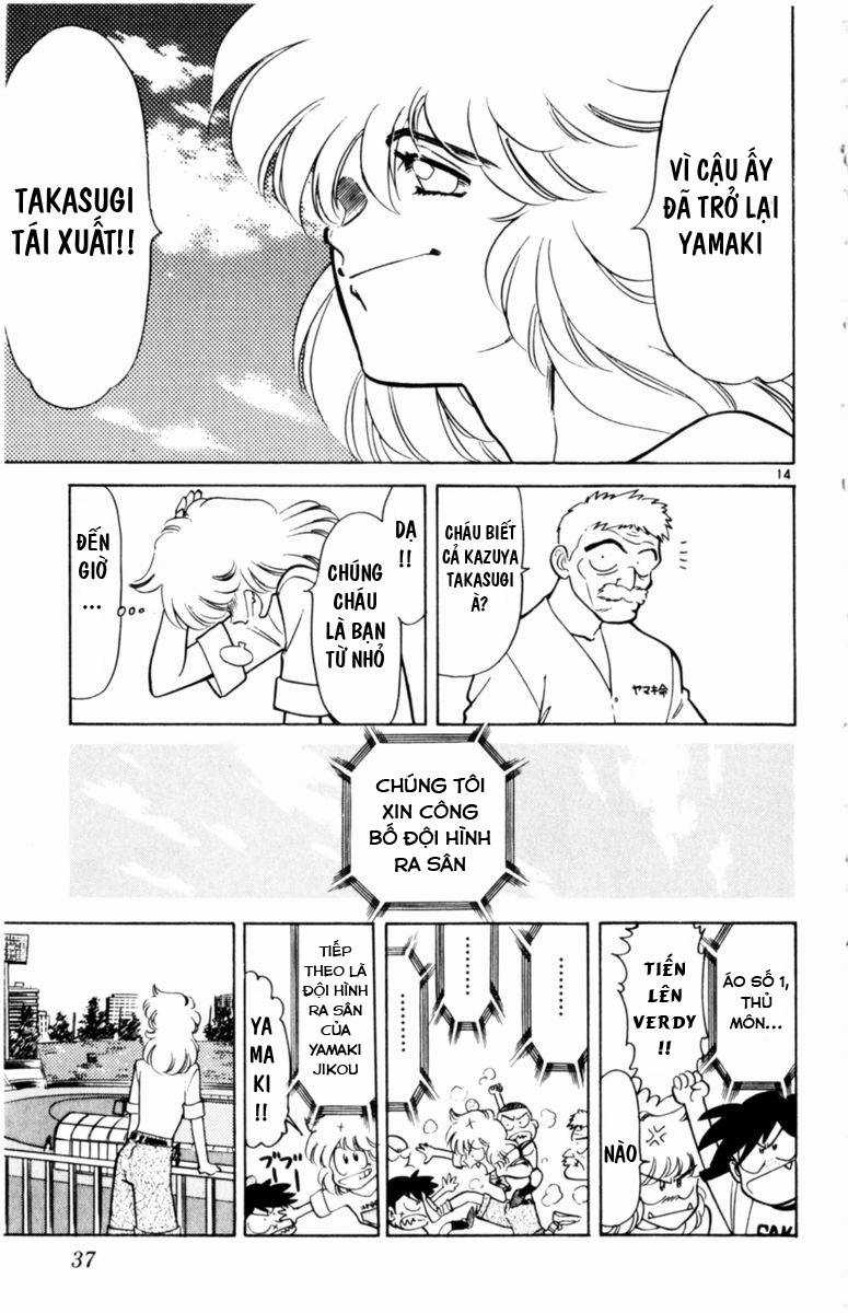 Sân Cỏ Ước Mơ - Chapter 87 - Trang 14