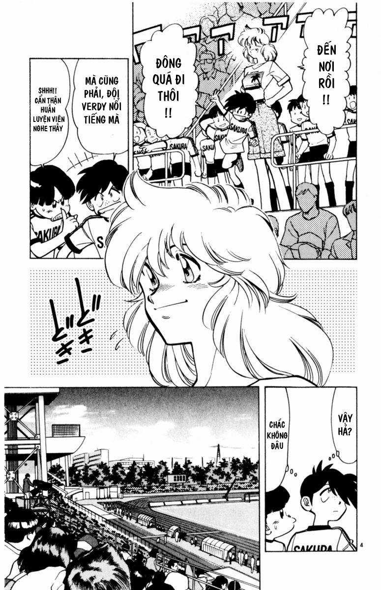 Sân Cỏ Ước Mơ - Chapter 87 - Trang 4