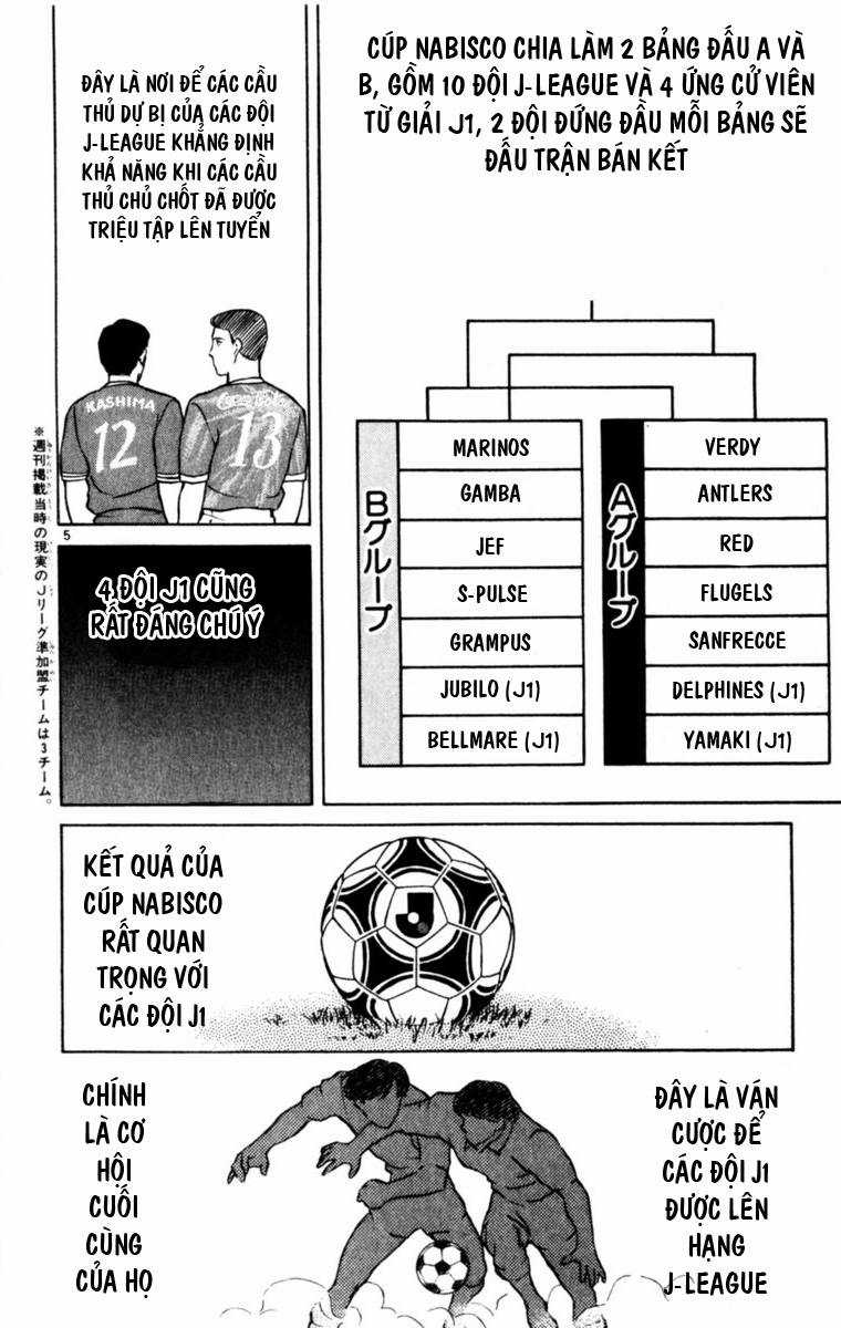 Sân Cỏ Ước Mơ - Chapter 87 - Trang 5