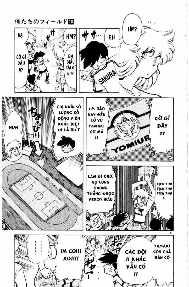 Sân Cỏ Ước Mơ - Chapter 87 - Trang 6