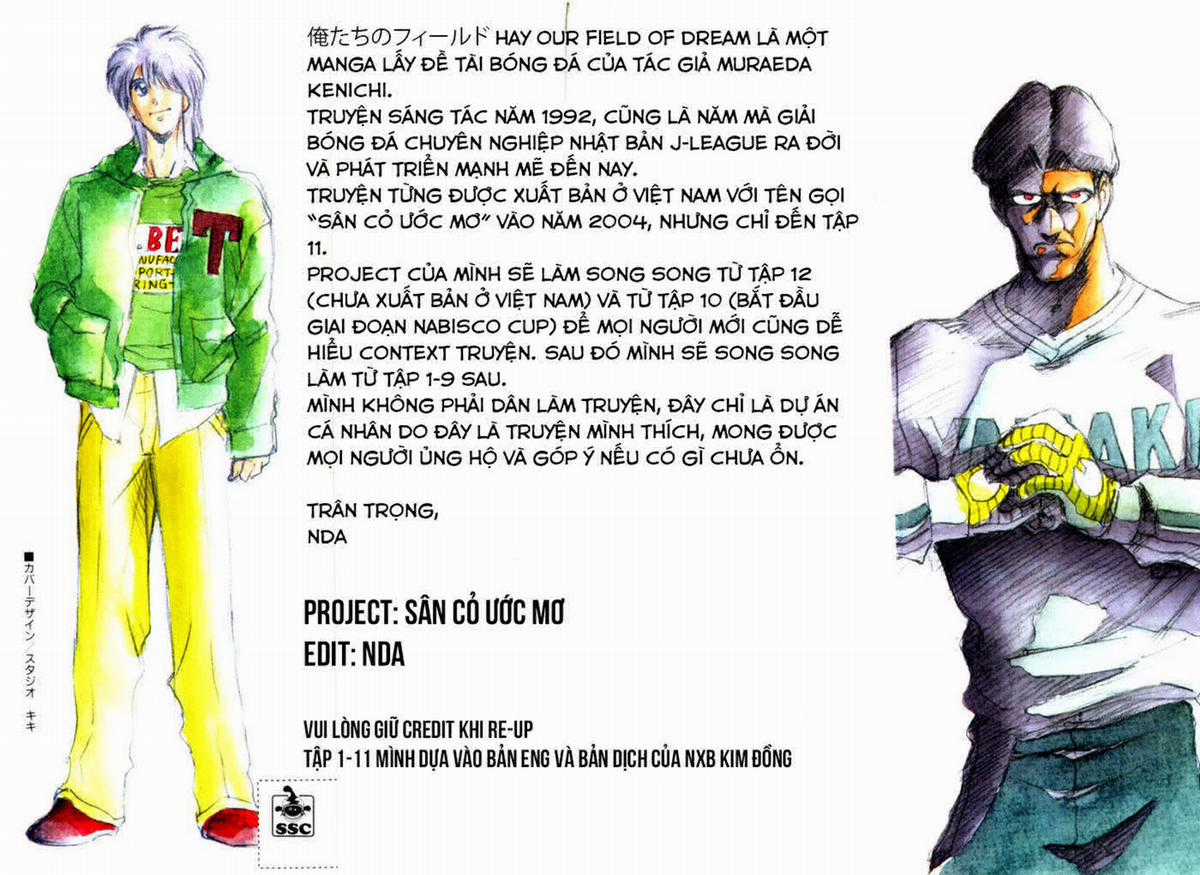 Sân Cỏ Ước Mơ - Chapter 88 - Trang 1