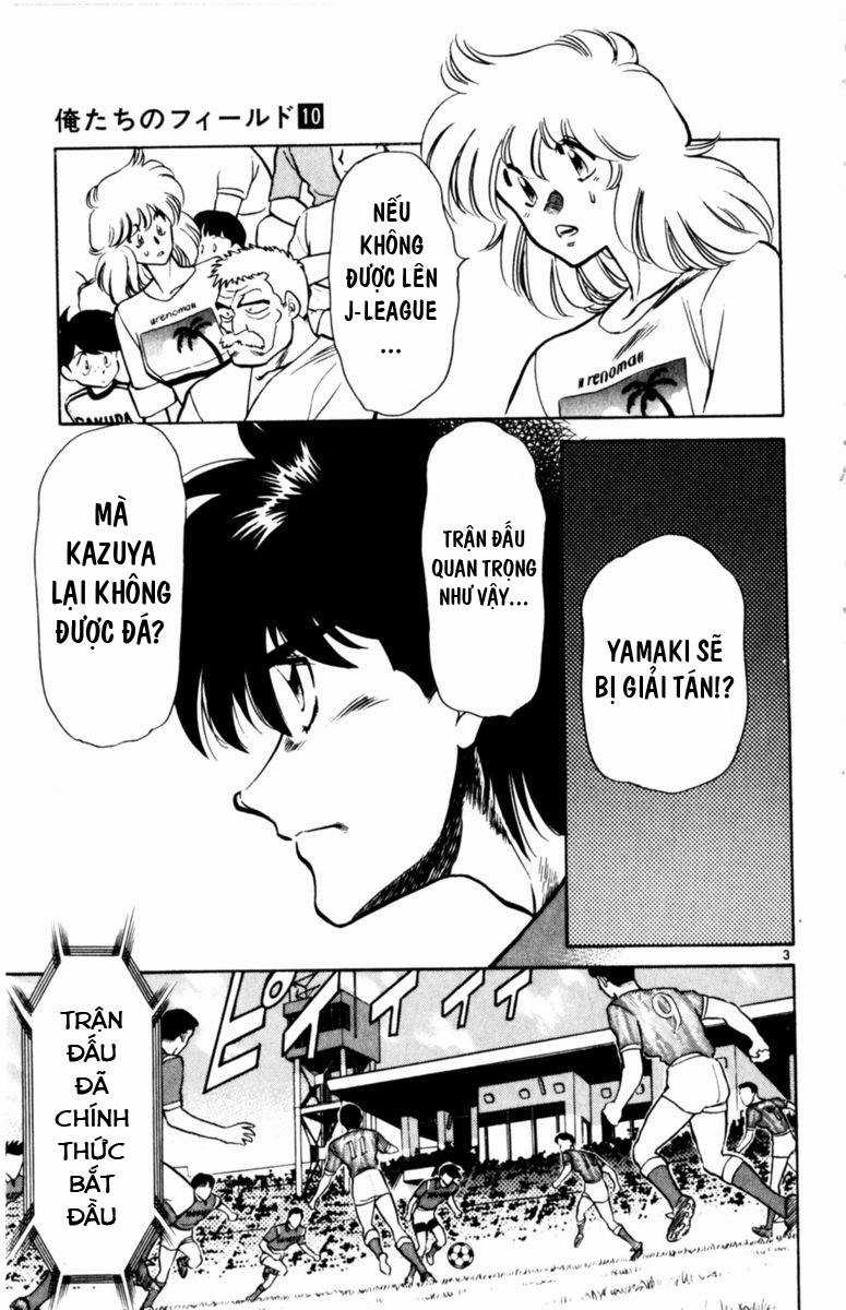 Sân Cỏ Ước Mơ - Chapter 88 - Trang 4