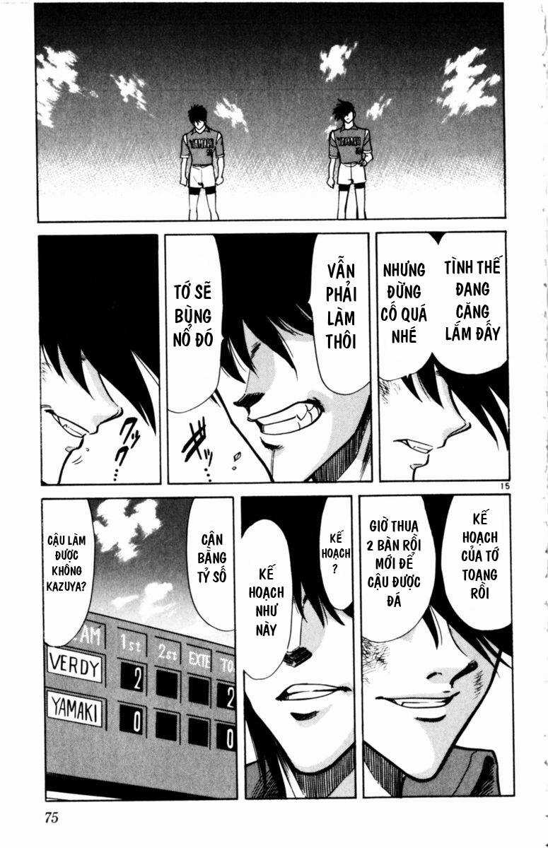 Sân Cỏ Ước Mơ - Chapter 89 - Trang 16