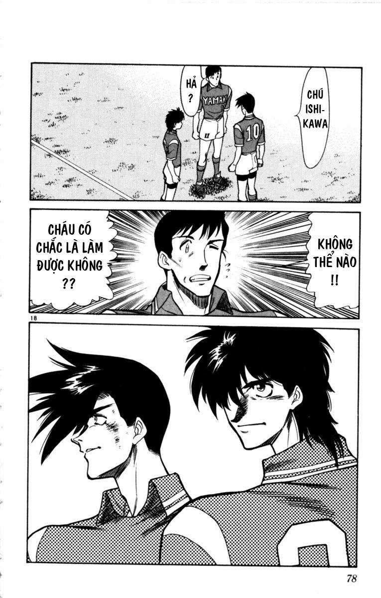 Sân Cỏ Ước Mơ - Chapter 89 - Trang 18