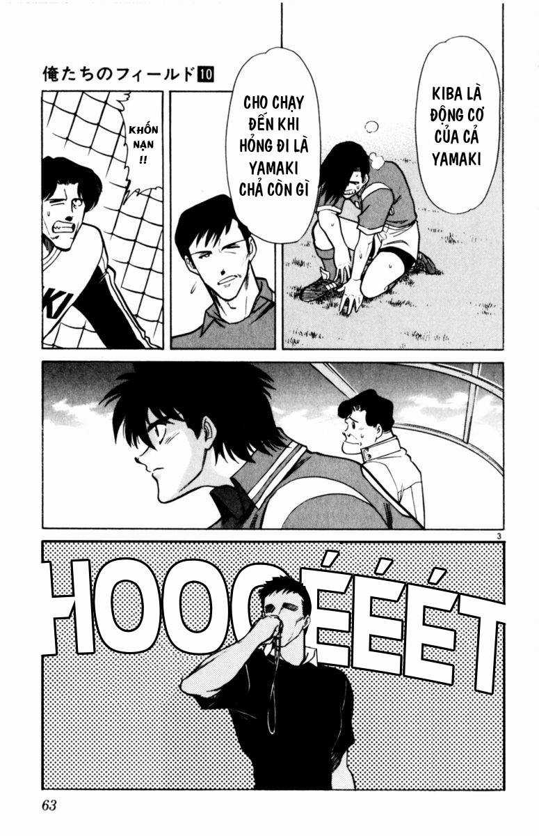 Sân Cỏ Ước Mơ - Chapter 89 - Trang 4