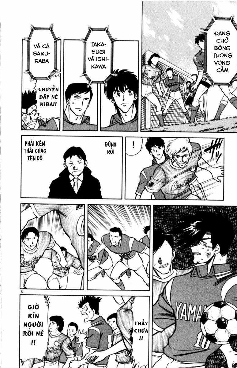 Sân Cỏ Ước Mơ - Chapter 90 - Trang 7