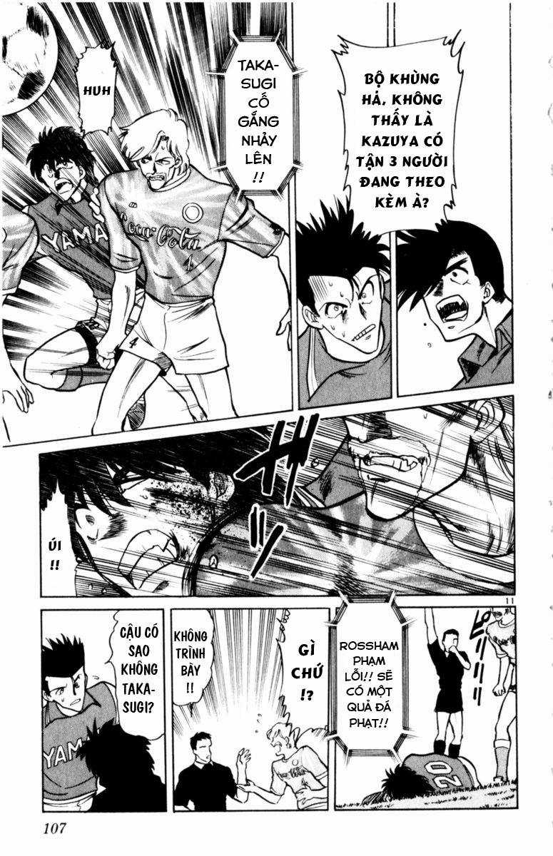 Sân Cỏ Ước Mơ - Chapter 91 - Trang 12