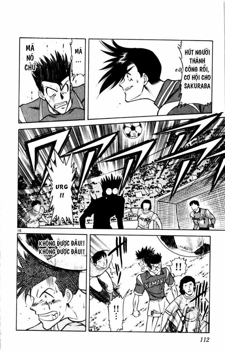 Sân Cỏ Ước Mơ - Chapter 91 - Trang 17