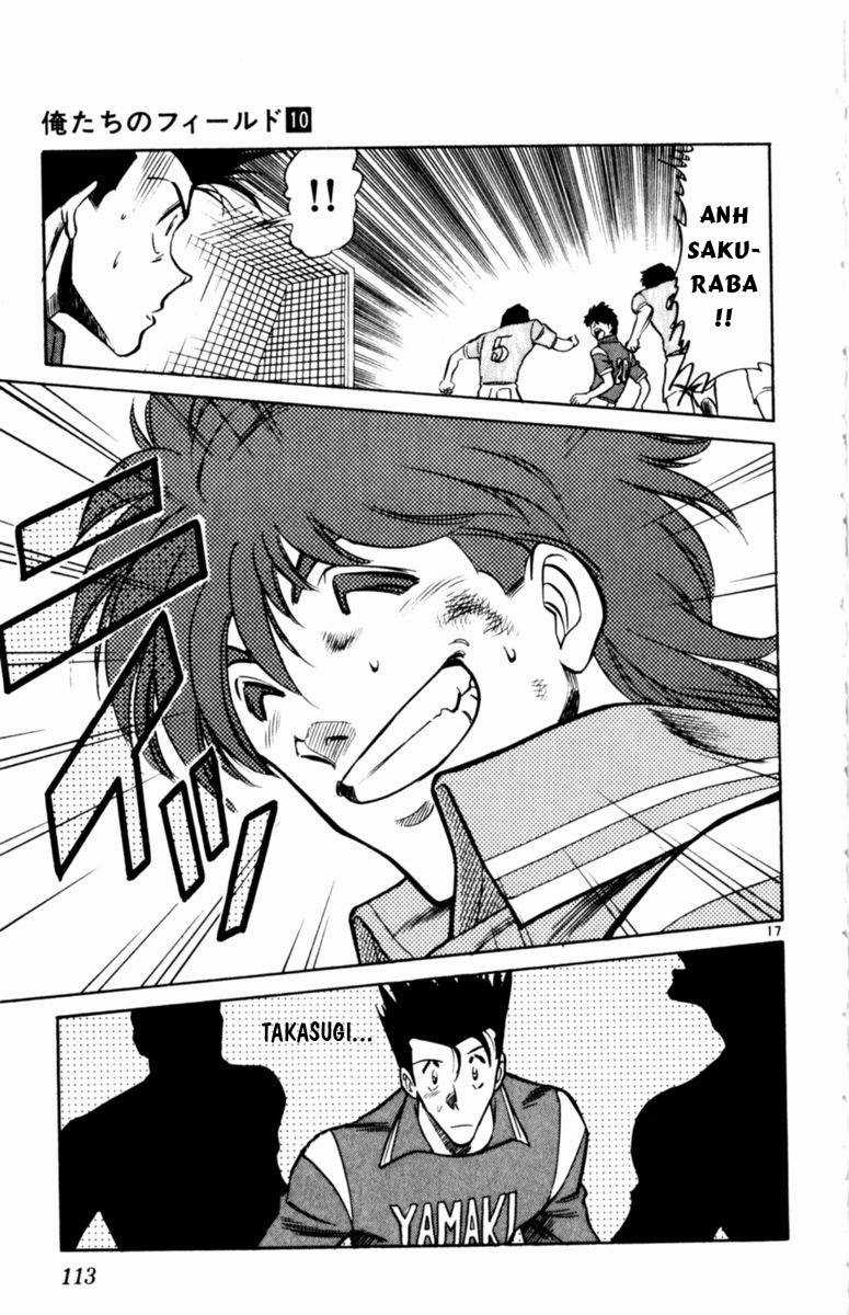 Sân Cỏ Ước Mơ - Chapter 91 - Trang 18