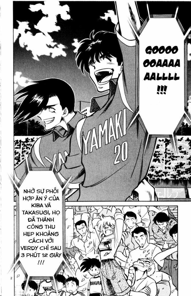 Sân Cỏ Ước Mơ - Chapter 91 - Trang 3