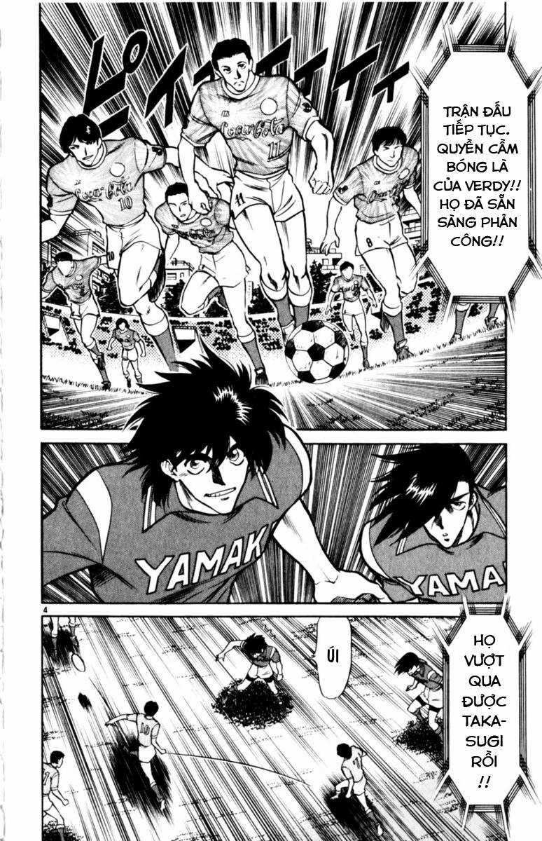 Sân Cỏ Ước Mơ - Chapter 91 - Trang 5