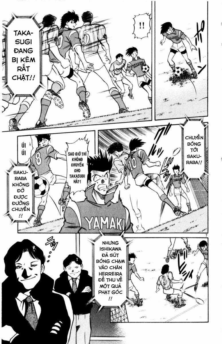 Sân Cỏ Ước Mơ - Chapter 91 - Trang 8