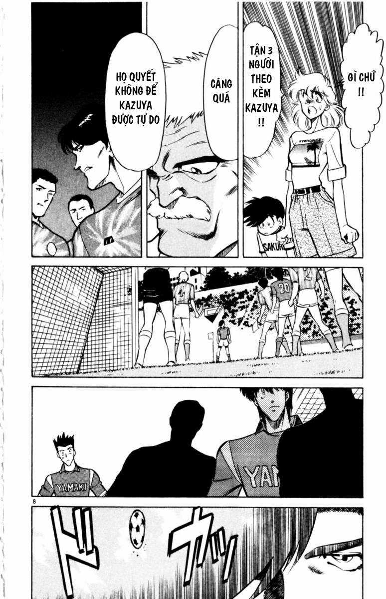 Sân Cỏ Ước Mơ - Chapter 91 - Trang 9