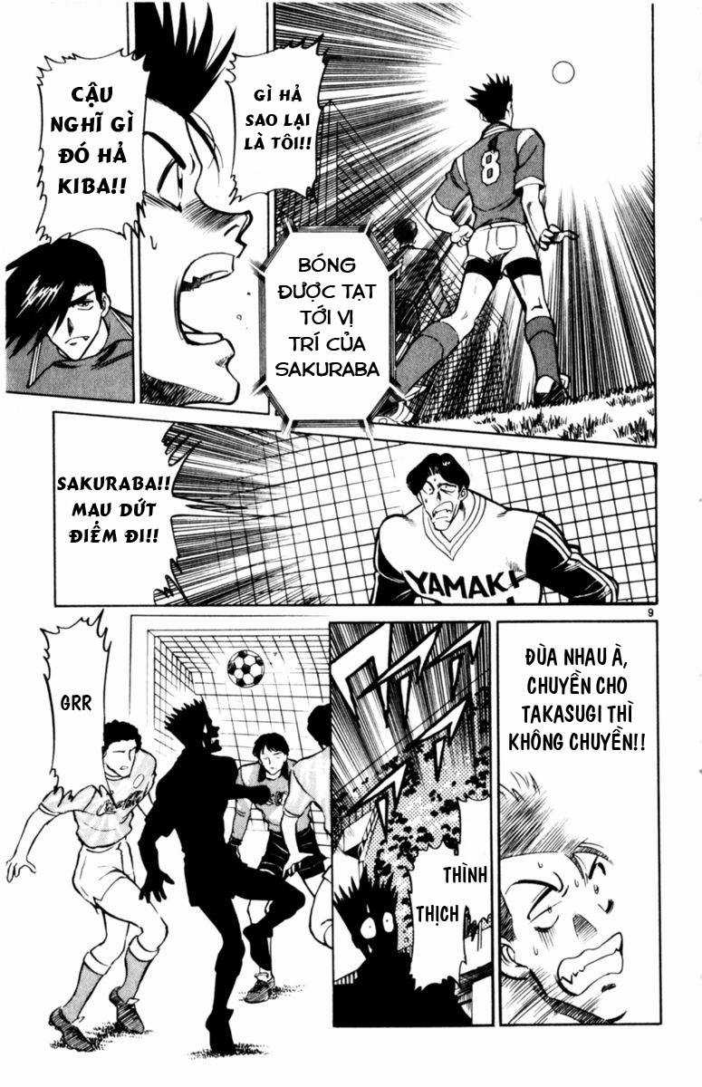 Sân Cỏ Ước Mơ - Chapter 91 - Trang 10