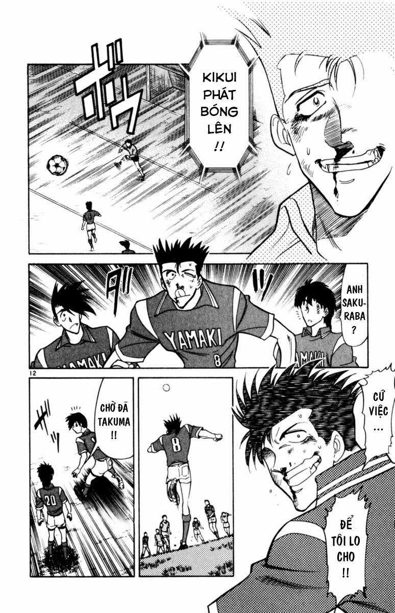 Sân Cỏ Ước Mơ - Chapter 92 - Trang 12