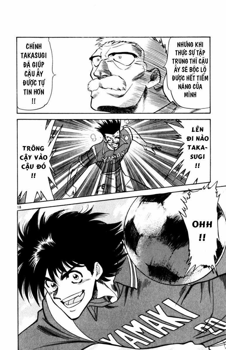 Sân Cỏ Ước Mơ - Chapter 92 - Trang 17