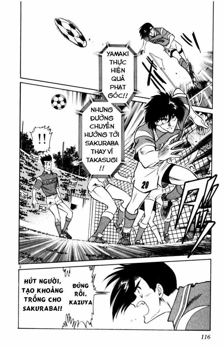 Sân Cỏ Ước Mơ - Chapter 92 - Trang 3