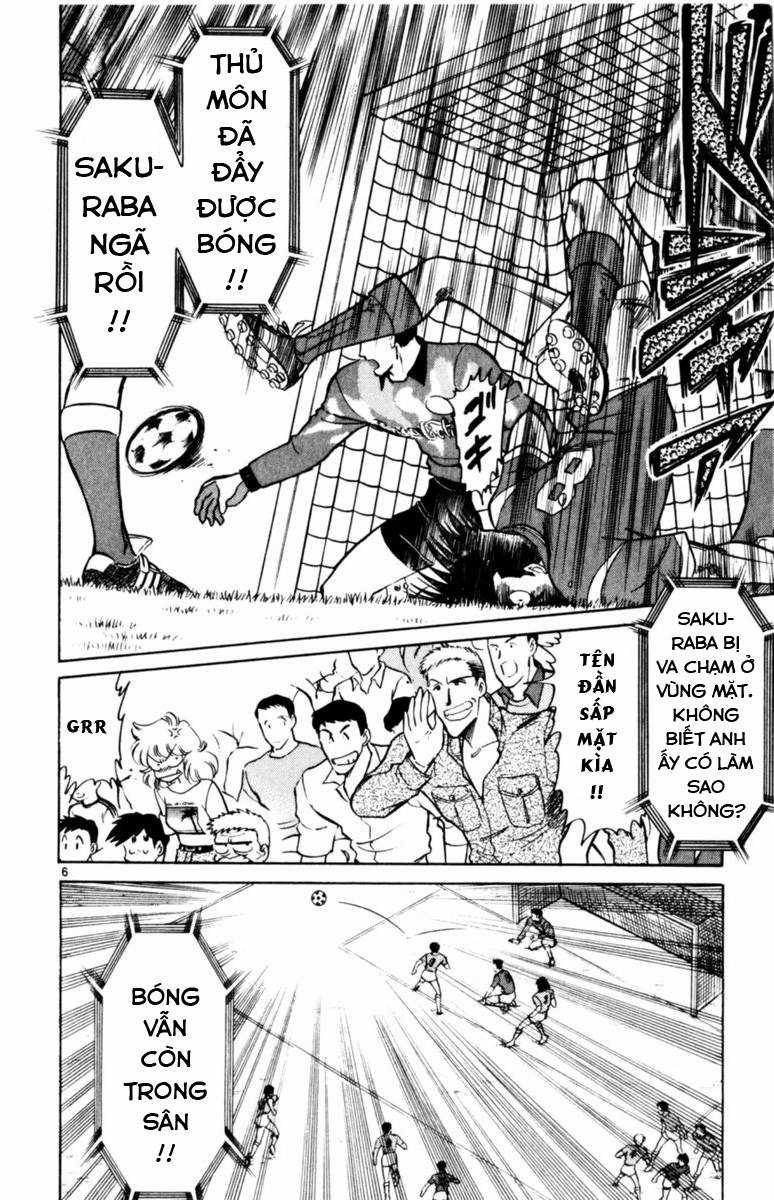 Sân Cỏ Ước Mơ - Chapter 92 - Trang 7