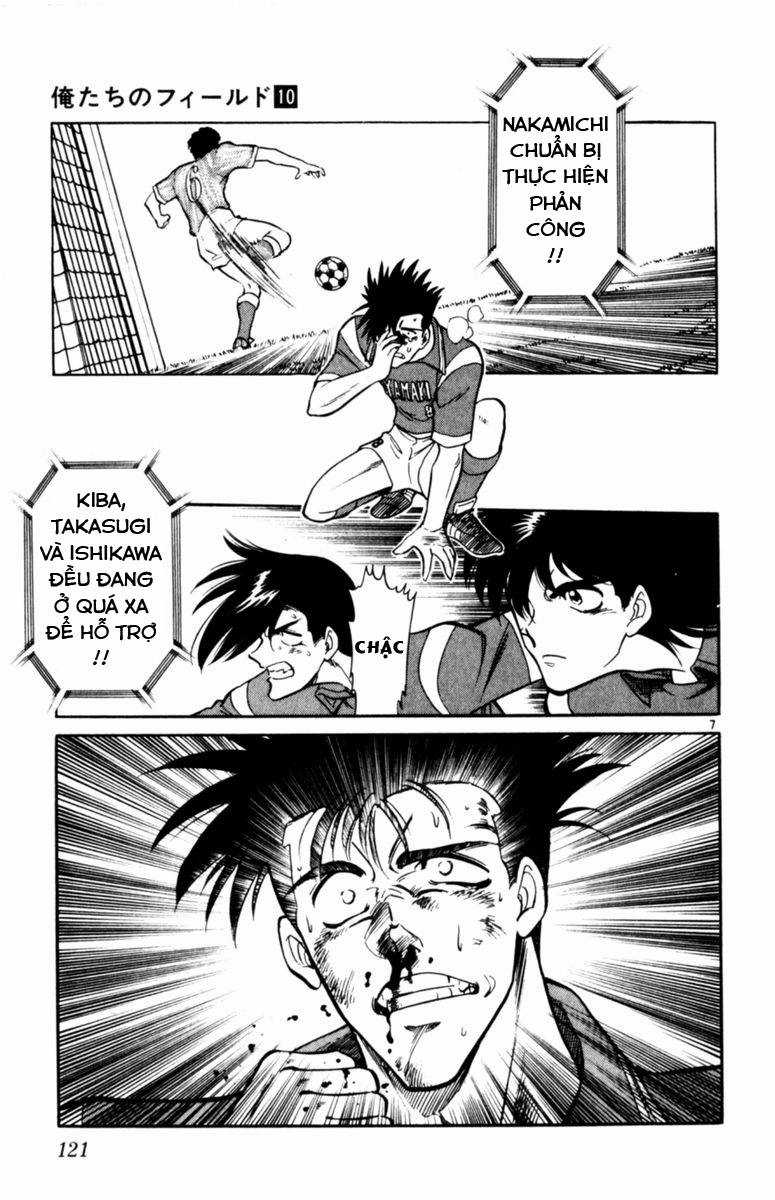 Sân Cỏ Ước Mơ - Chapter 92 - Trang 8