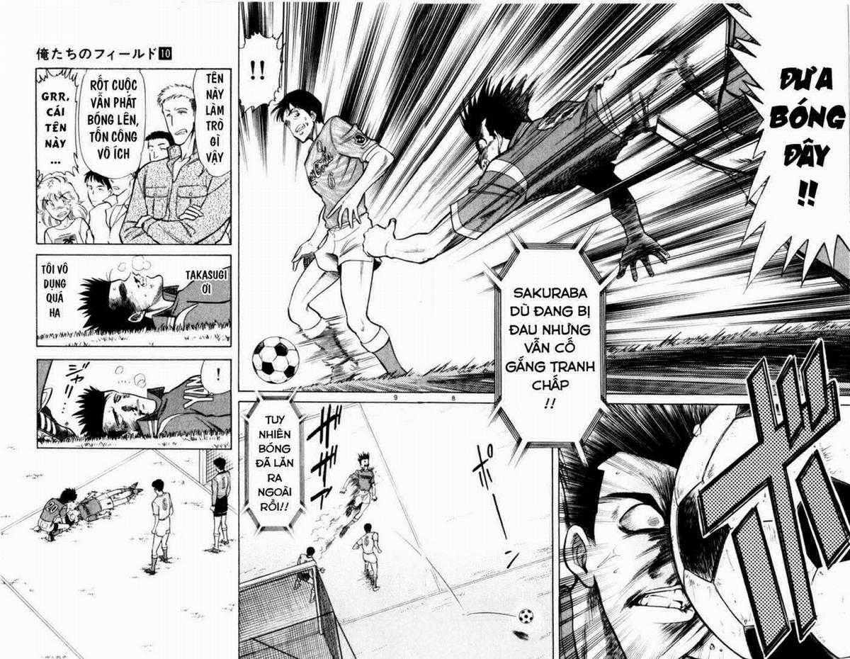 Sân Cỏ Ước Mơ - Chapter 92 - Trang 9