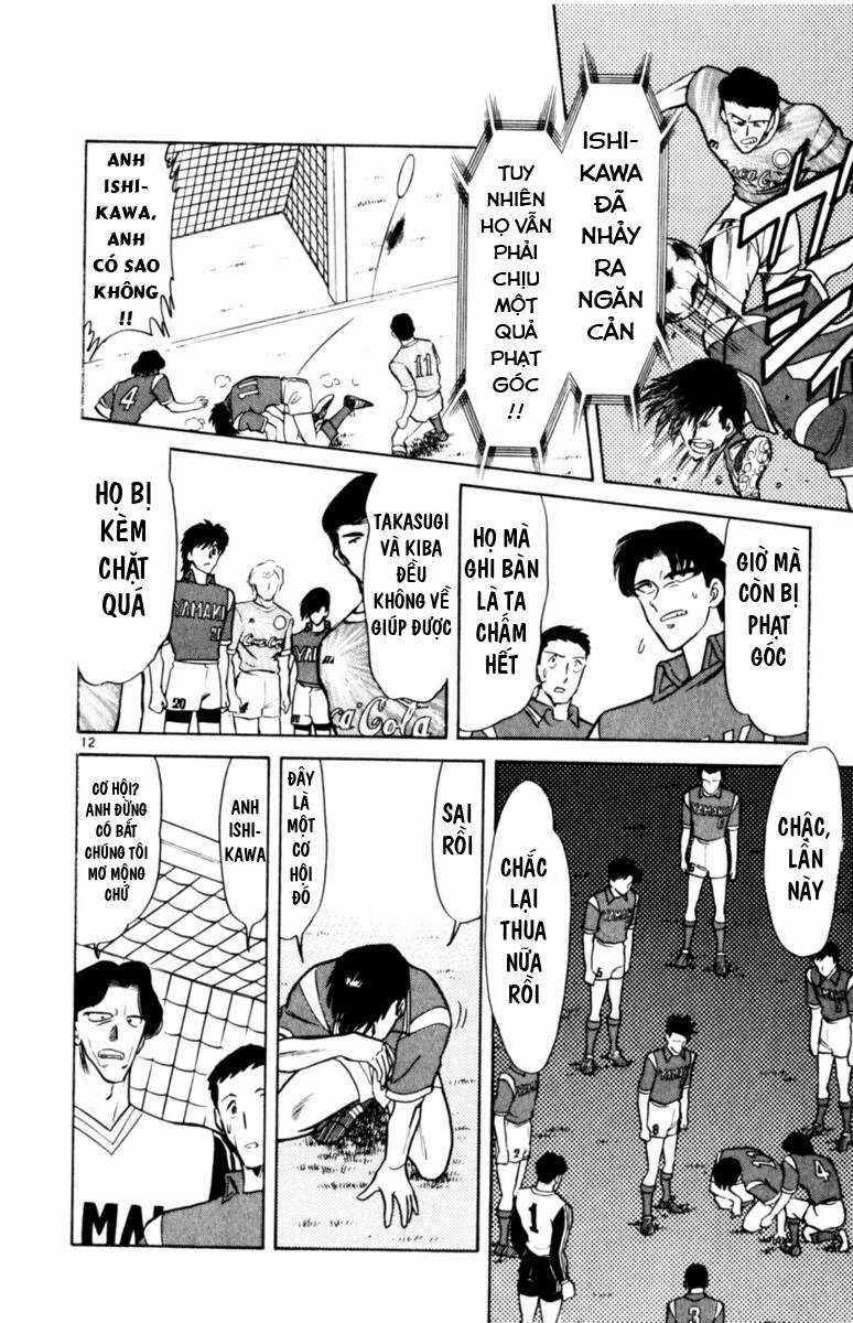 Sân Cỏ Ước Mơ - Chapter 93 - Trang 13