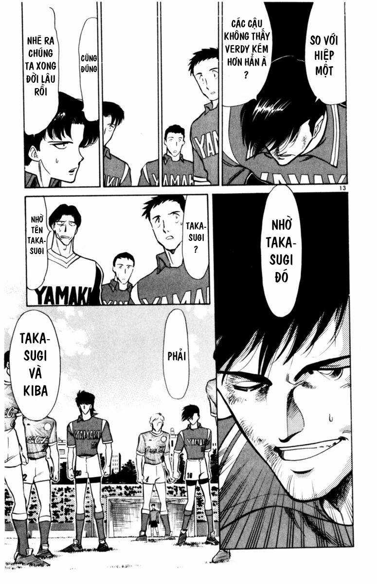 Sân Cỏ Ước Mơ - Chapter 93 - Trang 14