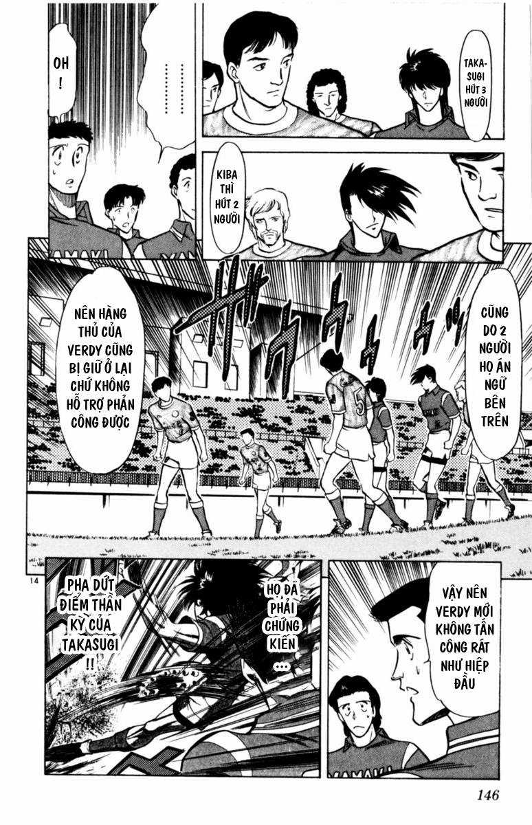 Sân Cỏ Ước Mơ - Chapter 93 - Trang 15