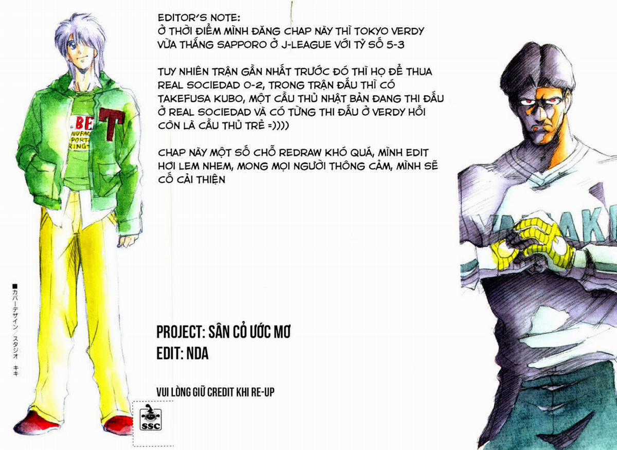 Sân Cỏ Ước Mơ - Chapter 93 - Trang 19