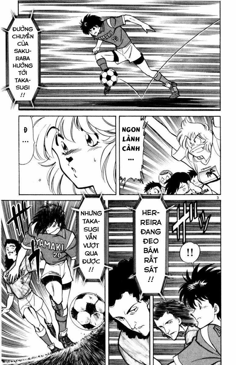 Sân Cỏ Ước Mơ - Chapter 93 - Trang 4