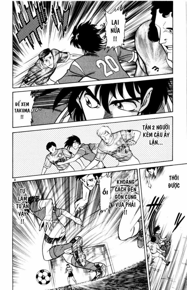 Sân Cỏ Ước Mơ - Chapter 93 - Trang 5