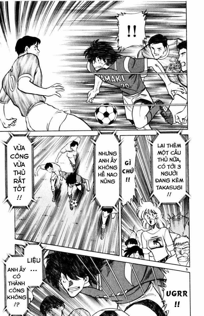 Sân Cỏ Ước Mơ - Chapter 93 - Trang 6