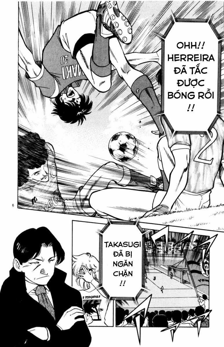 Sân Cỏ Ước Mơ - Chapter 93 - Trang 7