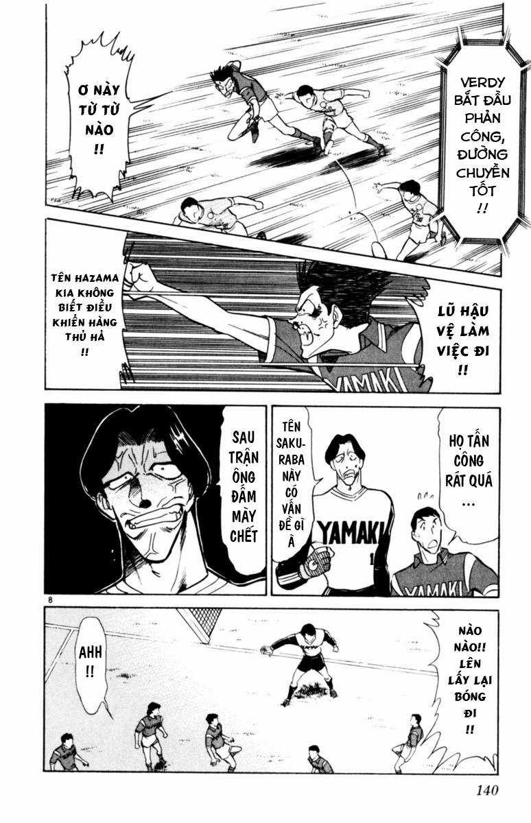 Sân Cỏ Ước Mơ - Chapter 93 - Trang 9