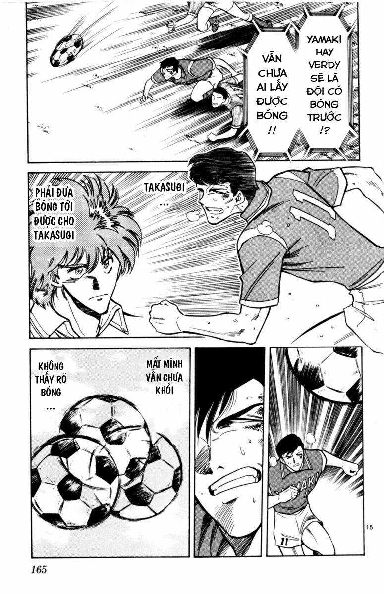 Sân Cỏ Ước Mơ - Chapter 94 - Trang 16