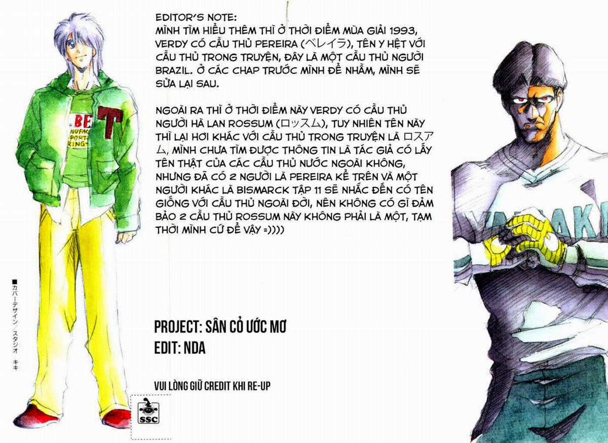 Sân Cỏ Ước Mơ - Chapter 94 - Trang 18