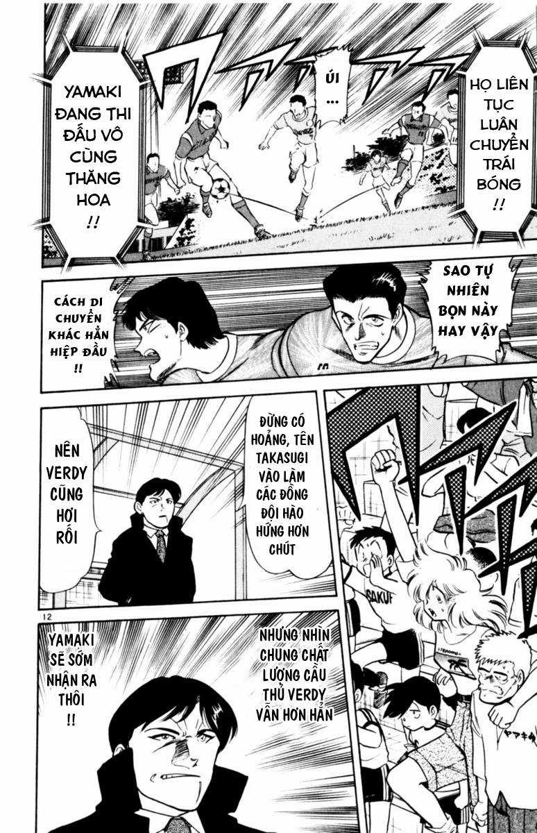 Sân Cỏ Ước Mơ - Chapter 95 - Trang 12