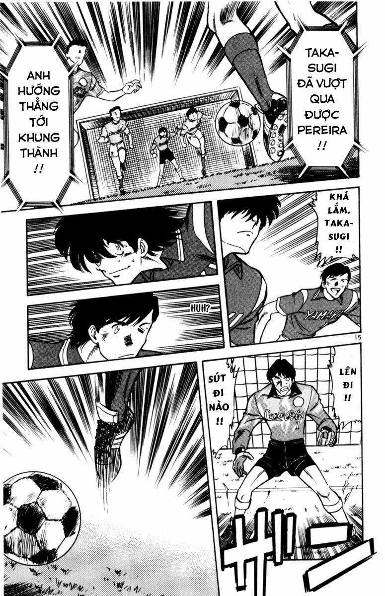 Sân Cỏ Ước Mơ - Chapter 95 - Trang 15