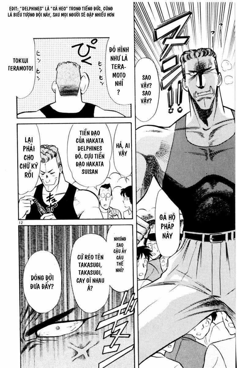 Sân Cỏ Ước Mơ - Chapter 96 - Trang 15